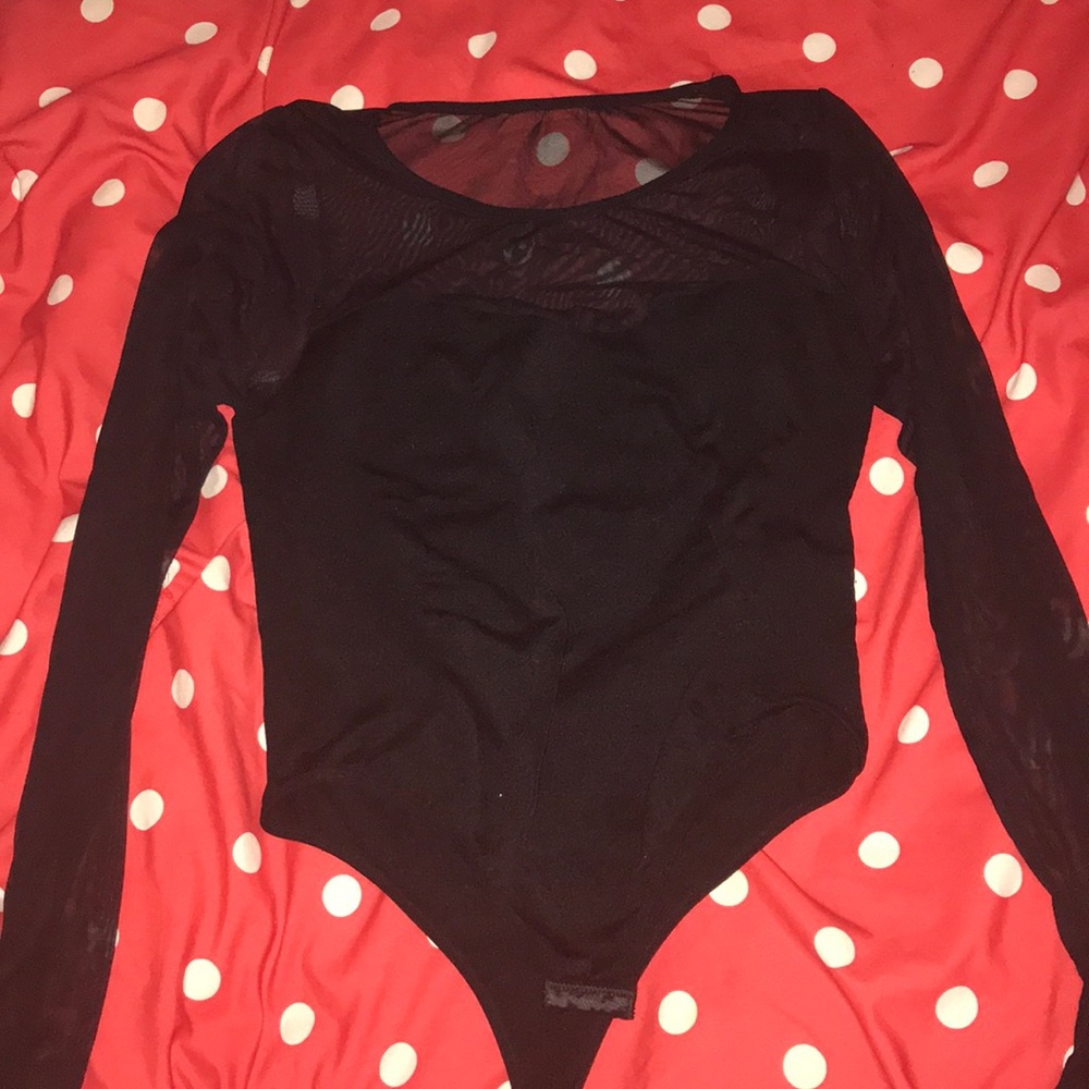 Mesh Body Suit